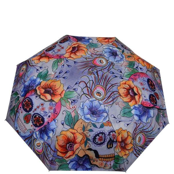 anuschka Auto Open/ Close Printed Umbrella - 3100