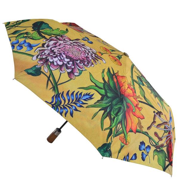 Anuschka Auto Open/ Close Printed Umbrella - 3100