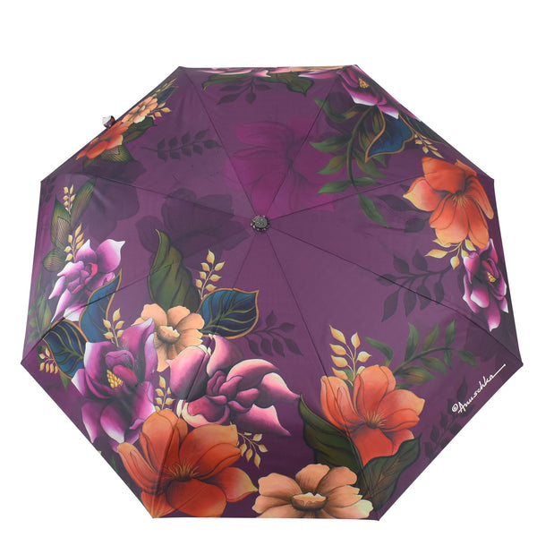 anuschka Auto Open/ Close Printed Umbrella - 3100
