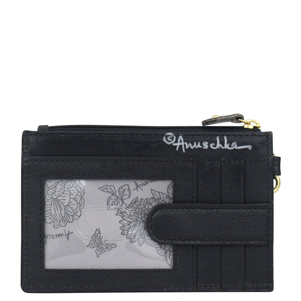 Anuschka Card Holder With Wristlet - 1180