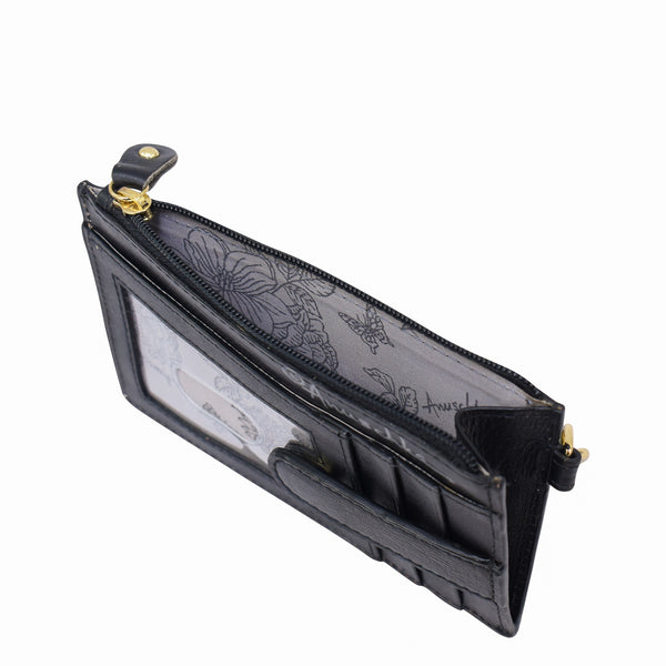 Anuschka Card Holder With Wristlet - 1180