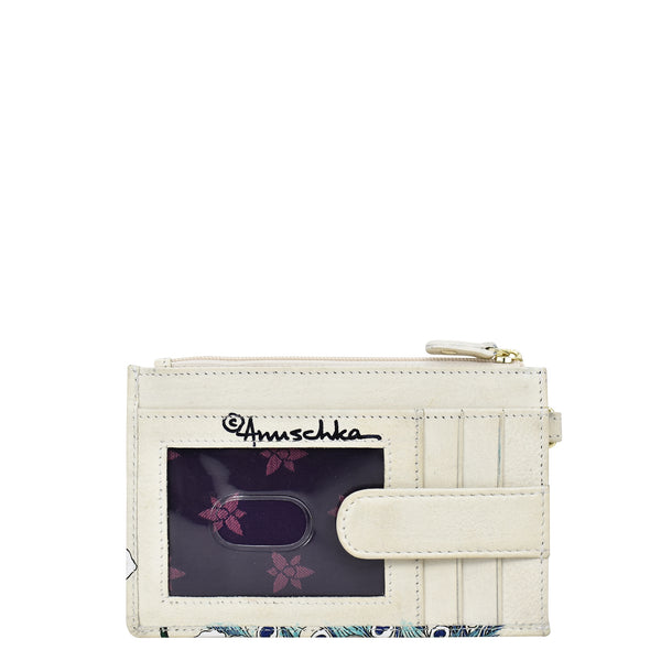 Anuschka Card Holder With Wristlet - 1180