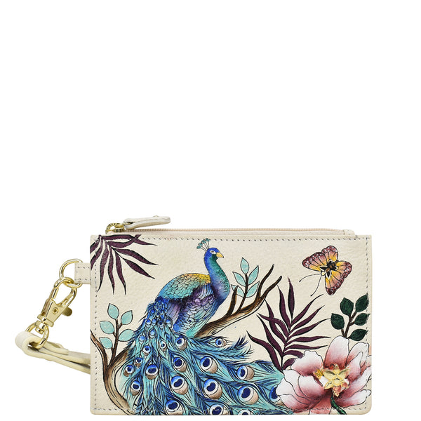 anuschka Card Holder with Wristlet - 1180