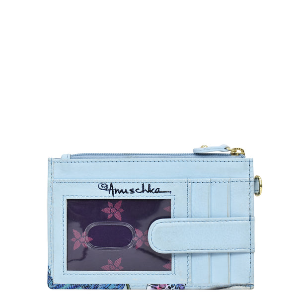 Anuschka Card Holder With Wristlet - 1180