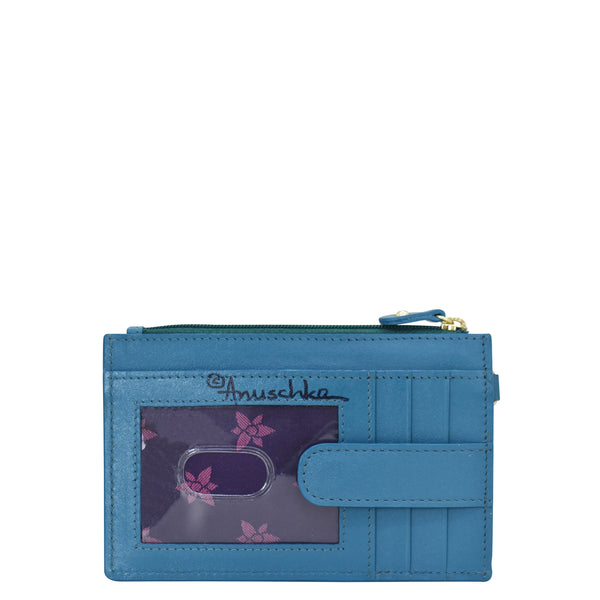 Anuschka Card Holder With Wristlet - 1180