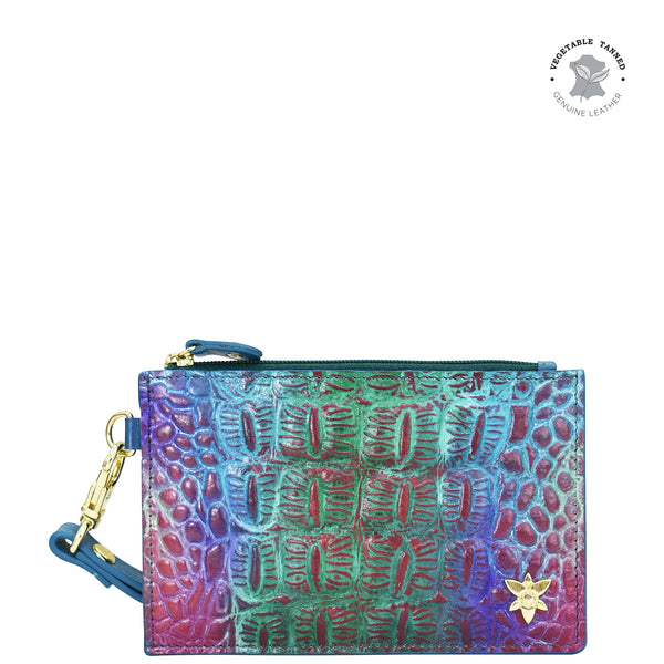 anuschka Card Holder with Wristlet - 1180