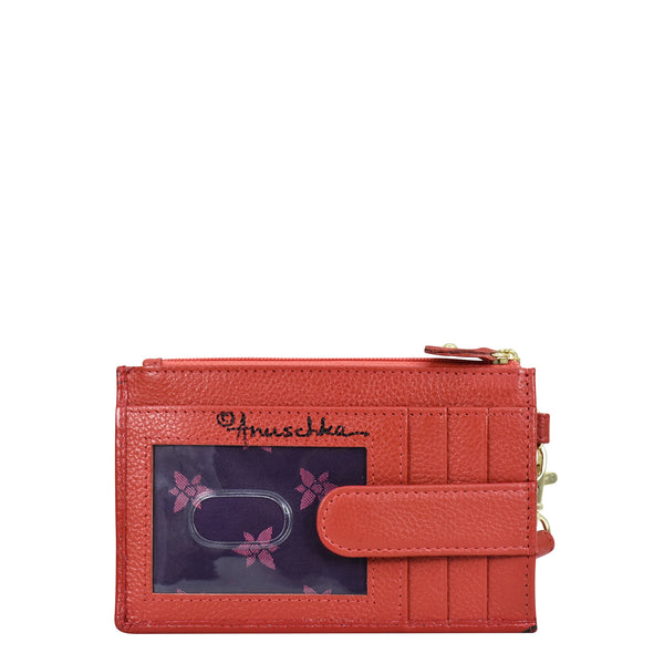 Anuschka Card Holder With Wristlet - 1180