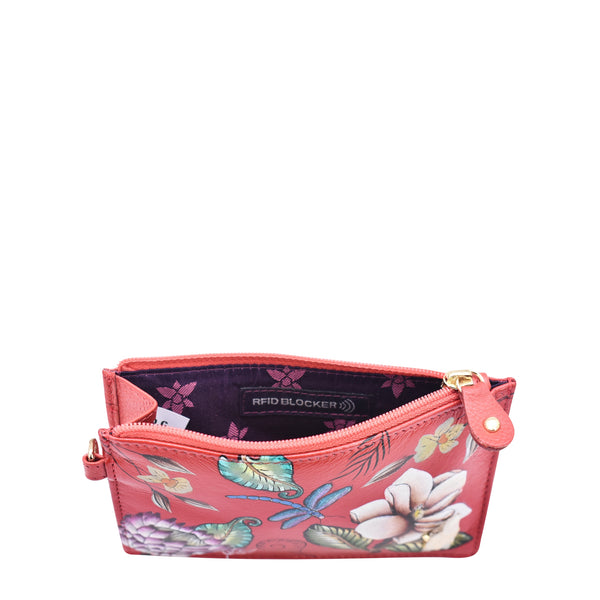 Anuschka Card Holder With Wristlet - 1180