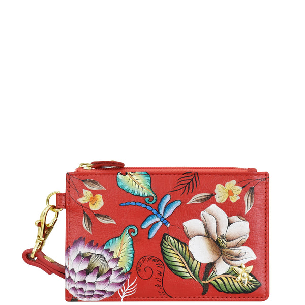 anuschka Card Holder with Wristlet - 1180