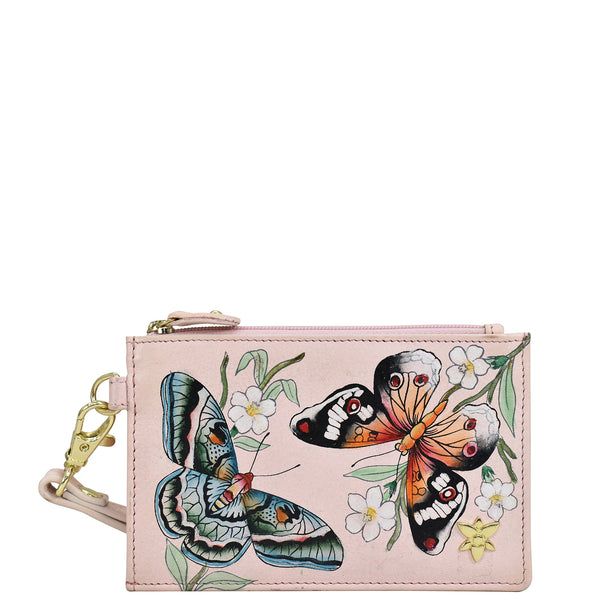 anuschka Card Holder with Wristlet - 1180
