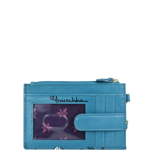 Anuschka Card Holder With Wristlet - 1180