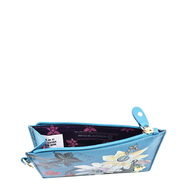 Anuschka Card Holder With Wristlet - 1180