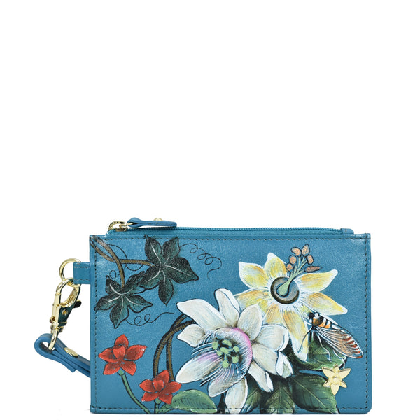 anuschka Card Holder with Wristlet - 1180