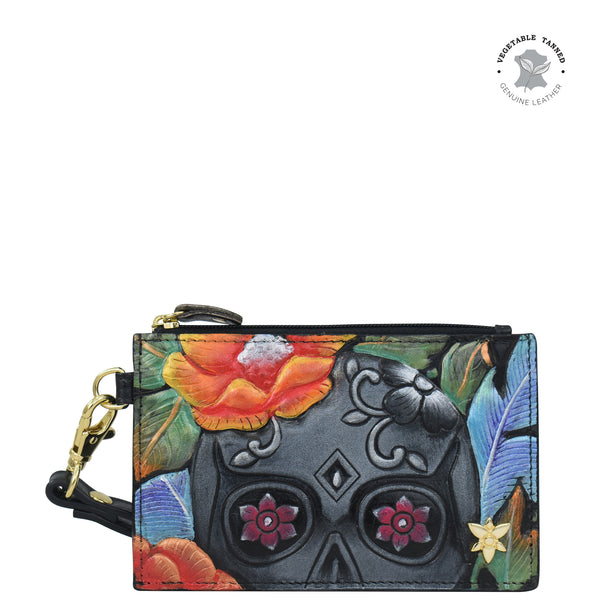 anuschka Card Holder with Wristlet - 1180