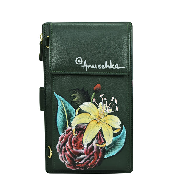 Anuschka Cell Phone Case & Wallet - 1113
