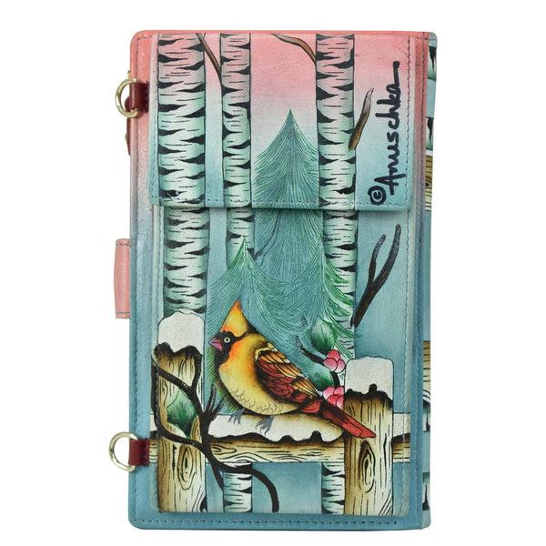 Anuschka Cell Phone Case & Wallet - 1113