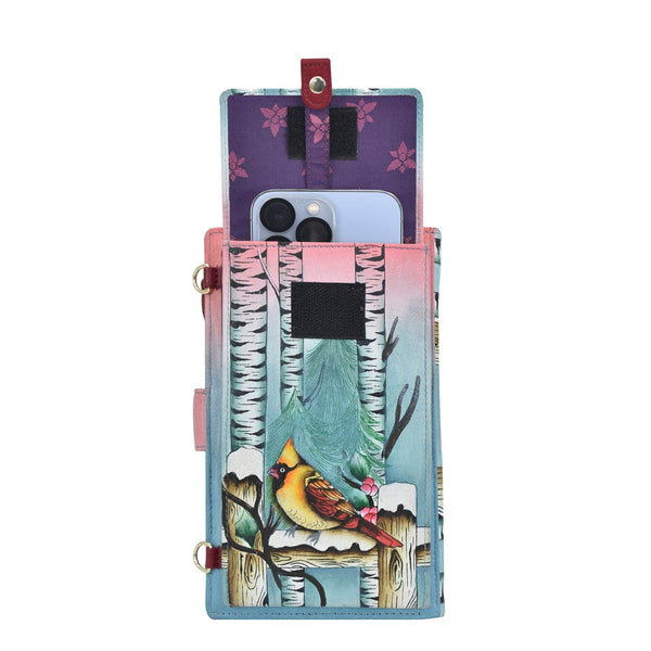 Anuschka Cell Phone Case & Wallet - 1113