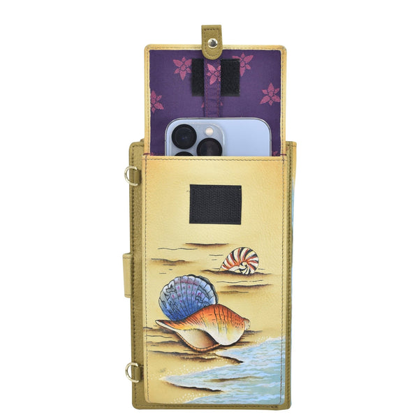 Anuschka Cell Phone Case & Wallet - 1113