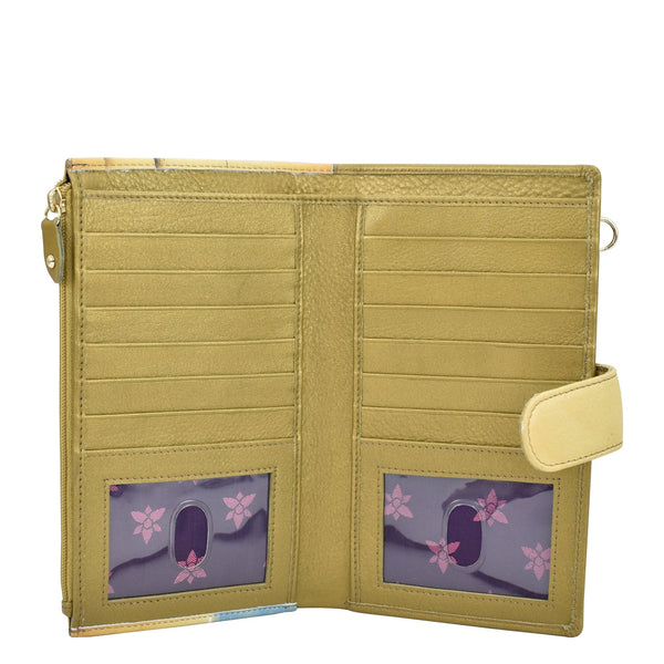 Anuschka Cell Phone Case & Wallet - 1113