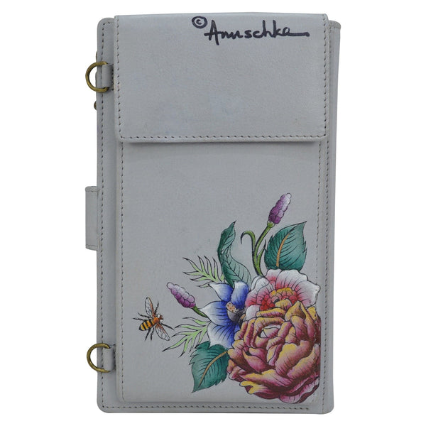 Anuschka Cell Phone Case & Wallet - 1113