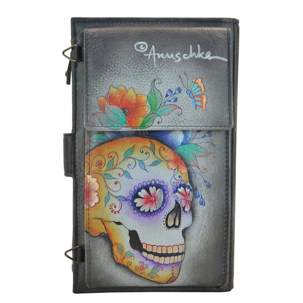 Anuschka Cell Phone Case & Wallet - 1113
