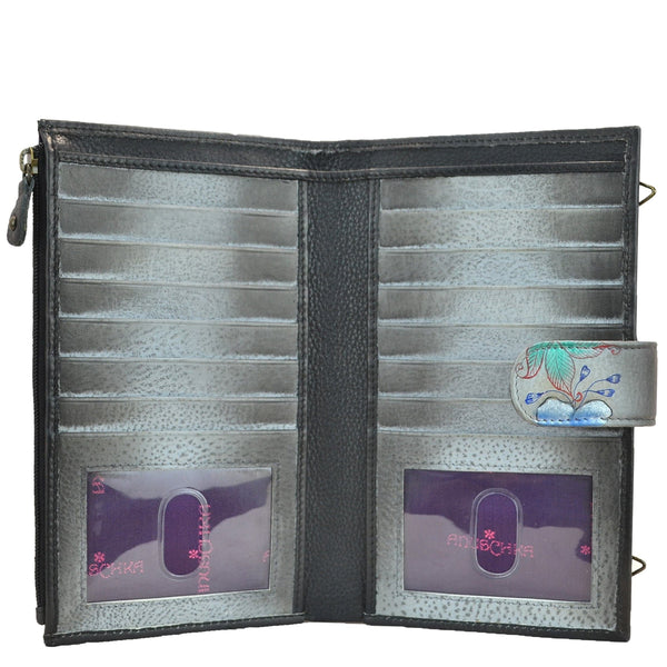 Anuschka Cell Phone Case & Wallet - 1113