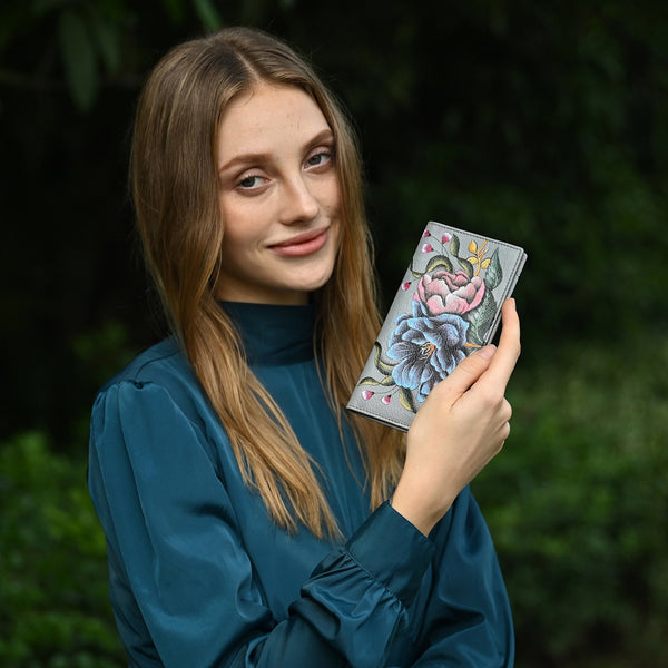 Anuschka Checkbook Cover - 1056