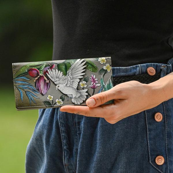 Anuschka Checkbook Cover - 1056