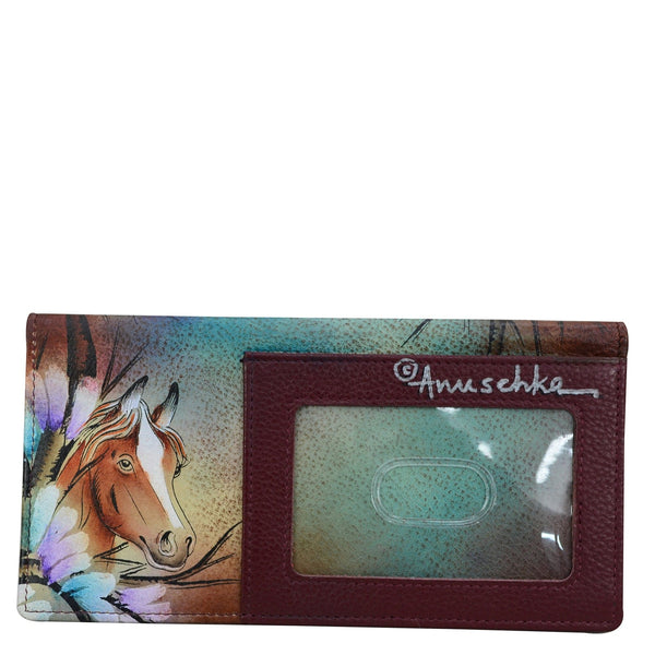 Anuschka Checkbook Cover - 1056