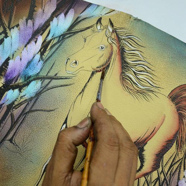 Anuschka Checkbook Cover - 1056