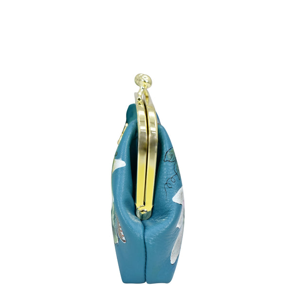Anuschka Clasp Pouch With Key Fobs - 1177