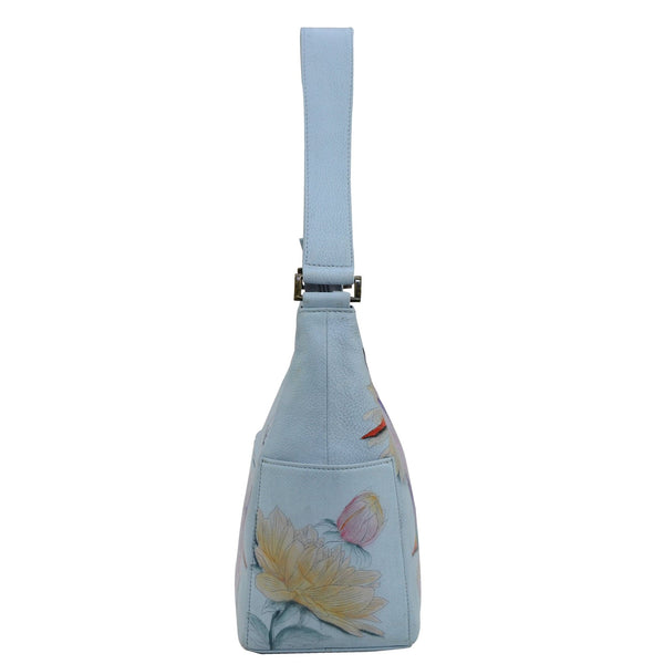 Anuschka Classic Hobo With Side Pockets - 382