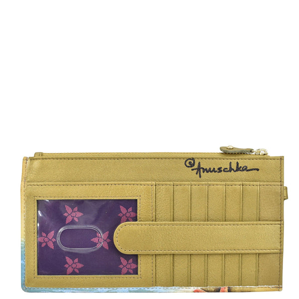 Anuschka Clutch Organizer Wristlet - 1151