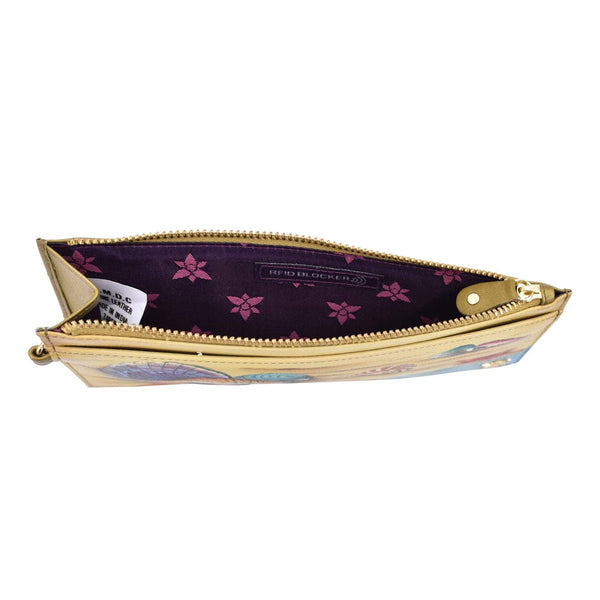 Anuschka Clutch Organizer Wristlet - 1151