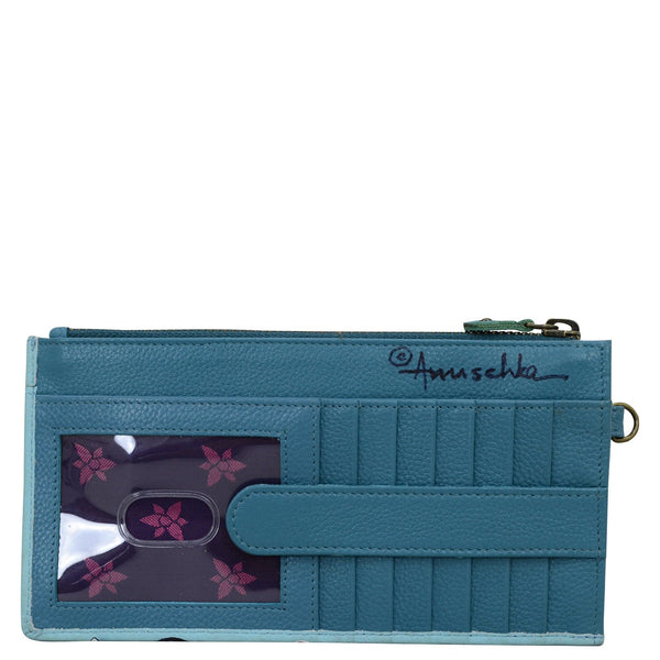 Anuschka Clutch Organizer Wristlet - 1151