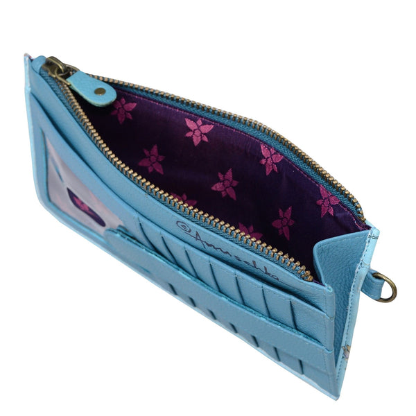 Anuschka Clutch Organizer Wristlet - 1151