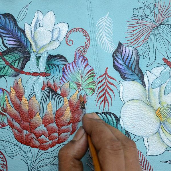 Anuschka Clutch Organizer Wristlet - 1151