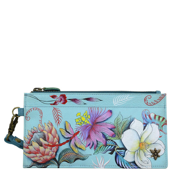 anuschka Clutch Organizer Wristlet - 1151