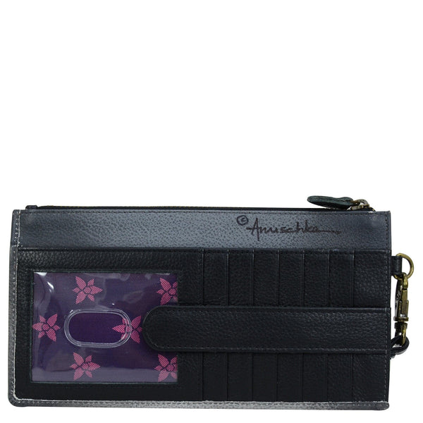 Anuschka Clutch Organizer Wristlet - 1151