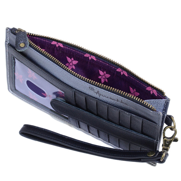 Anuschka Clutch Organizer Wristlet - 1151