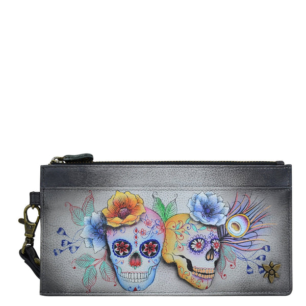 anuschka Clutch Organizer Wristlet - 1151