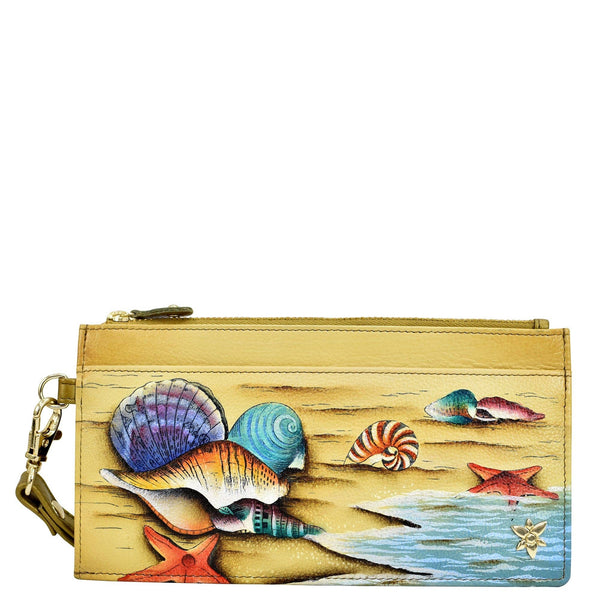 anuschka Clutch Organizer Wristlet - 1151