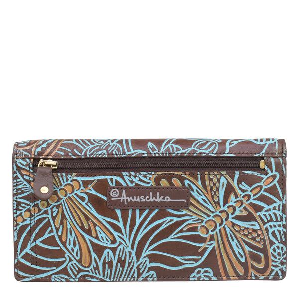 Anuschka Clutch Wallet - 1785