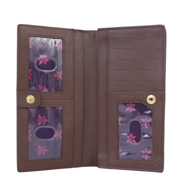 Anuschka Clutch Wallet - 1785