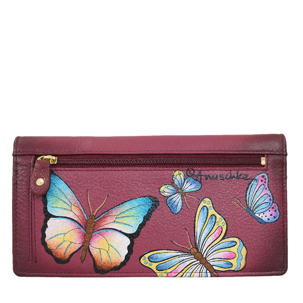 Anuschka Clutch Wallet - 1785