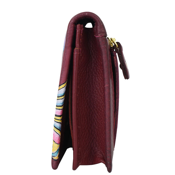 Anuschka Clutch Wallet - 1785