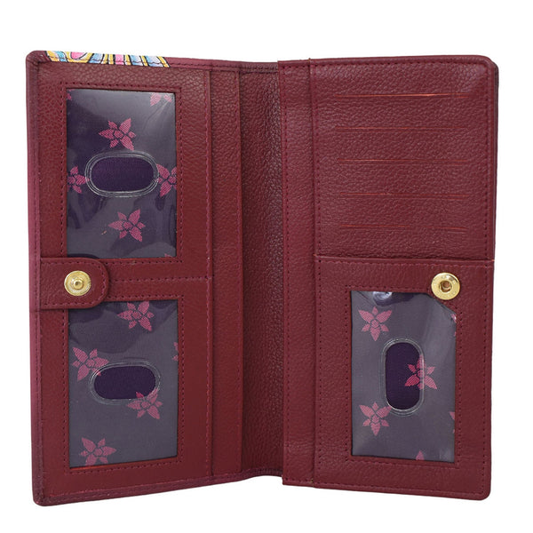 Anuschka Clutch Wallet - 1785