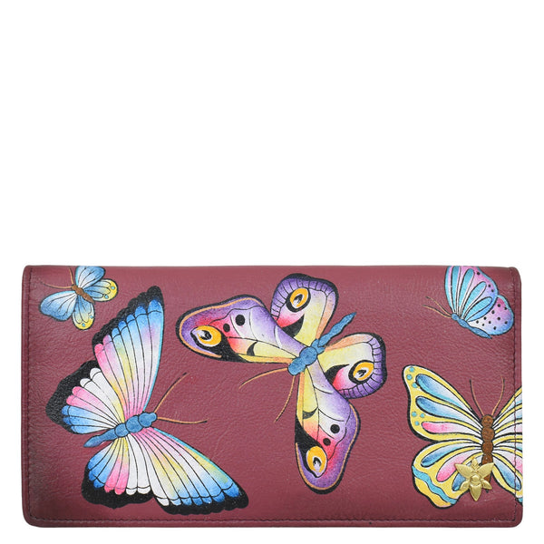 anuschka Clutch Wallet - 1785