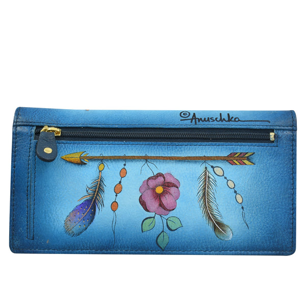 Anuschka Clutch Wallet - 1785