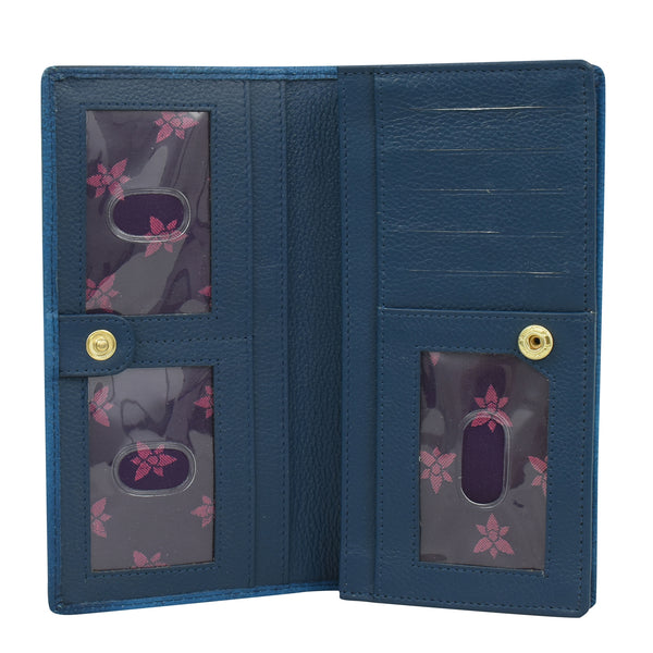 Anuschka Clutch Wallet - 1785